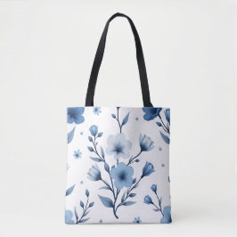 Tote Bolsa Floral All-Over-Impressão