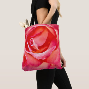 Tote Bolsa Floral Brilhante