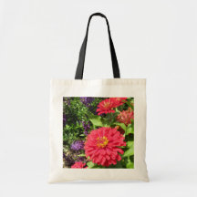 bolsa Floral de multicores greyforaday