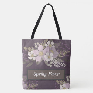 Tote Bolsa Floral Primavera