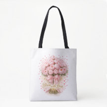 Bolsa Floral Romântica Bloom With Love