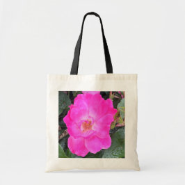 Tote bolsa Floral Roxo-Cinzento