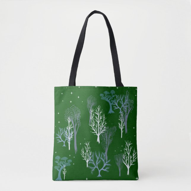 Tote Bolsa Floresta Starry (Frente)