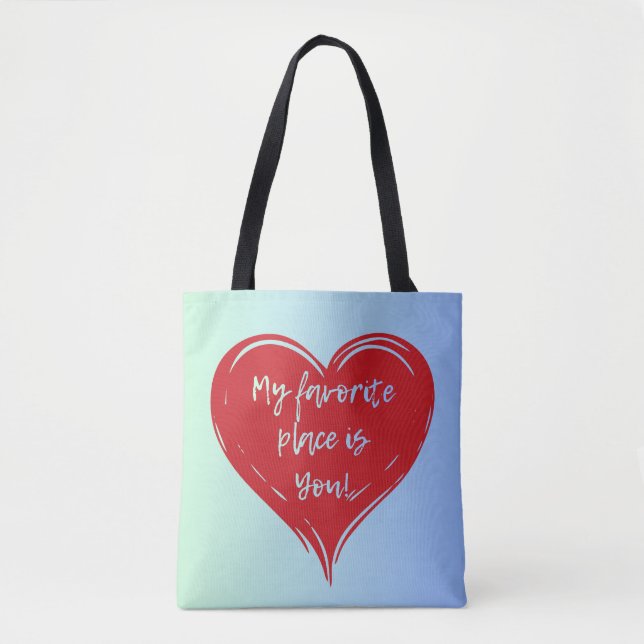 Tote Bolsa fofa (Frente)