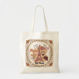 Tote Bolsa France Torre Eiffel