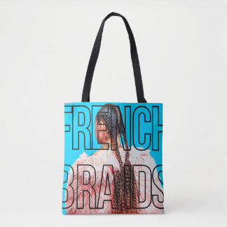Tote Bolsa francês Braids.