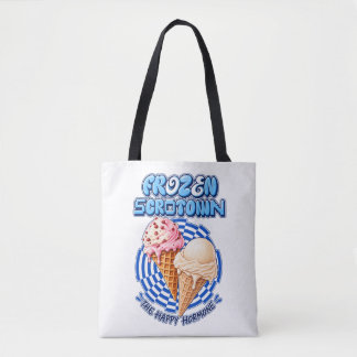 Tote 🍦 Bolsa Frozen Scrotown
