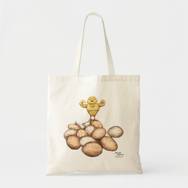 Tote Bolsa Galinha Forte (Frente)