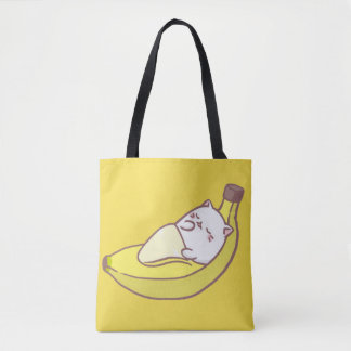 Tote Bolsa Gato Banana