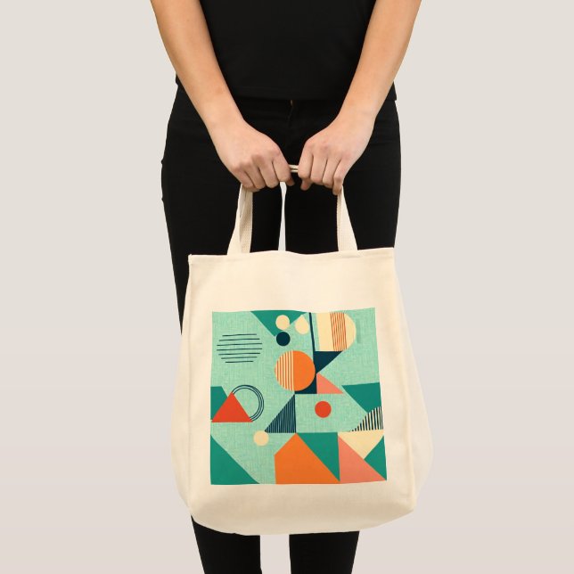 Tote Bolsa Geométrico de Harmonia (Frente (produto))