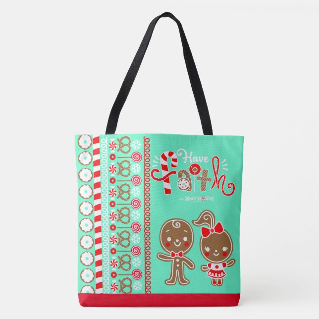 Tote Bolsa Gingy House 2021 (Frente)