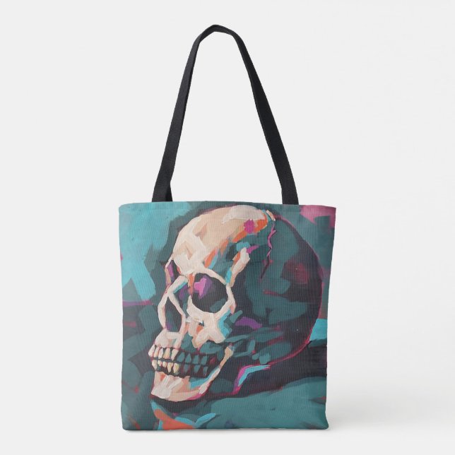 Tote Bolsa gótica (Verso)