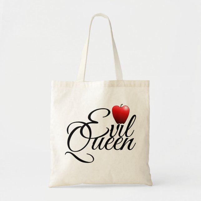 Tote Bolsa Grande da Rainha Má da Maçã (Frente)