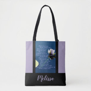 Tote Bolsa Grande das Bem-Aventuranças