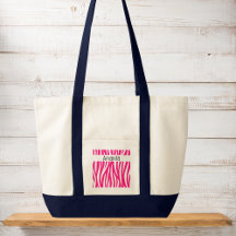 Bolsa Grande Estampa Animal Ondulada Rosa Vibrante