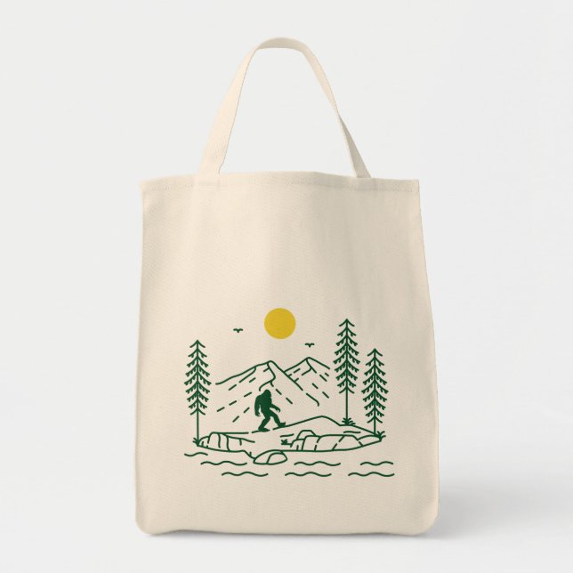 Tote Bolsa Grande Pé (Frente)