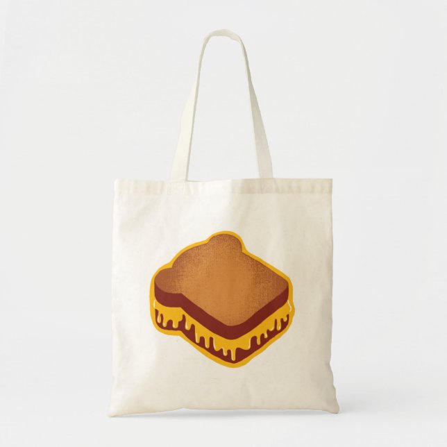 Tote Bolsa GRILLED CHEESE (Frente)