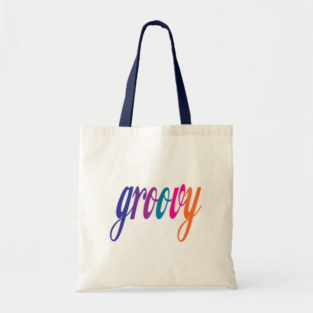 Tote Bolsa Groovy (Frente)