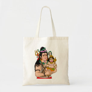 Tote Bolsa Hanuman & Shiva