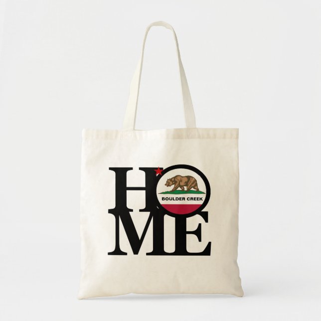 Tote Bolsa HOME Boulder Creek (Frente)