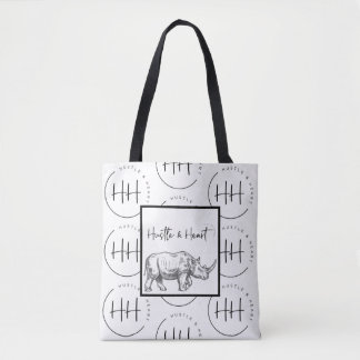 Tote Bolsa Hustle & Heart Rhino