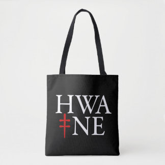 Tote Bolsa HWA-NE, preta, 6/25