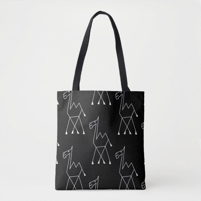 Tote Bolsa Impressão de Camel (Frente)
