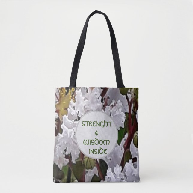 Tote Bolsa inspiracional (Frente)