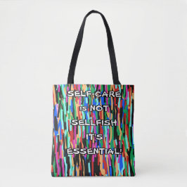 Tote Bolsa inspiracional