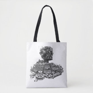 Tote Bolsa Instrumental Droid