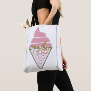 Tote Bolsa irresistível da poeta Adiela Akoo