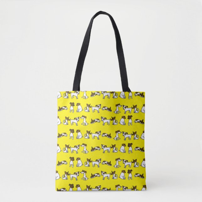 Tote Bolsa Jack Russell (Frente)