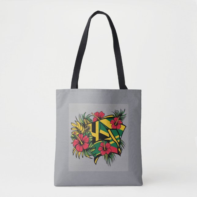Tote Bolsa jamaicano (Frente)