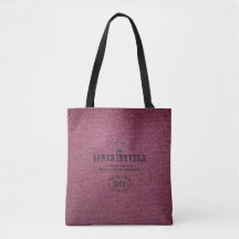 Bolsa James Intveld Vermelha de Denim