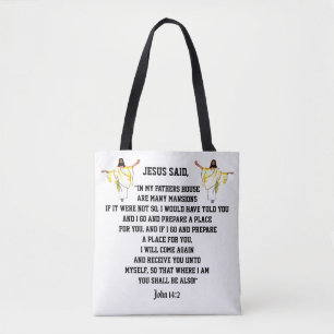 TOTE BOLSA JESUS DISSE
