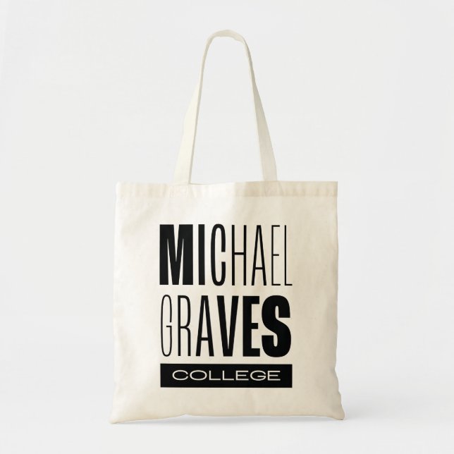 Tote Bolsa Kean MGC Michael Graves (Frente)
