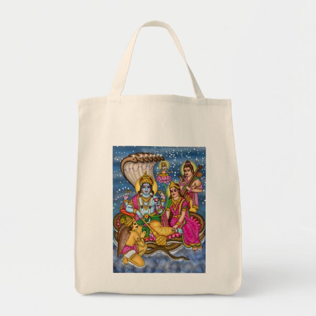 Tote Bolsa Laxmi Narayana (Frente)