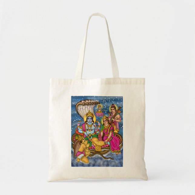 Tote Bolsa Laxmi Narayana (Frente)