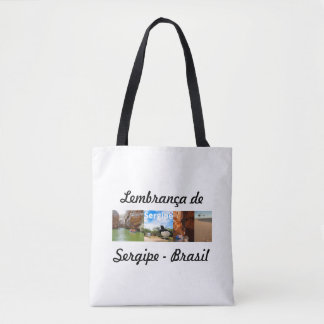 Tote Bolsa lembrança de Sergipe Brasil