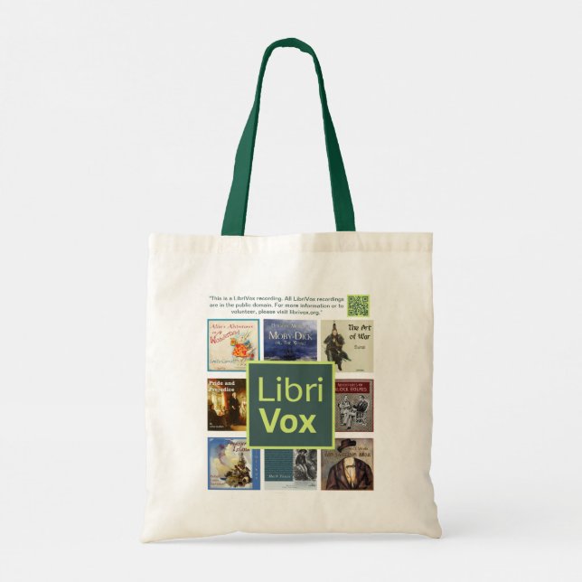 Tote Bolsa LibriVox (Verso)