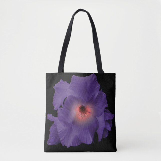 Tote Bolsa Lily Indigo Lily Pink (Frente)
