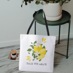 TOTE BOLSA LIMONCELLO