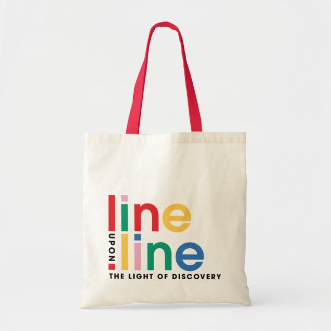 Tote Bolsa Line Upon Line (Frente)