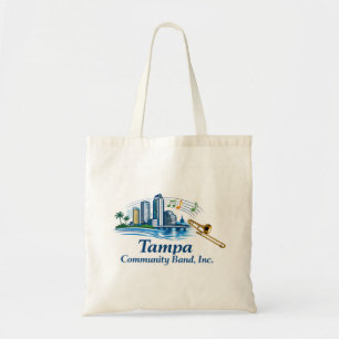 Tote Bolsa Logotipo TCB Trombone