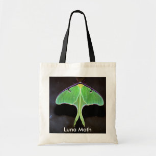 Tote Bolsa Lona Mariposa Luna