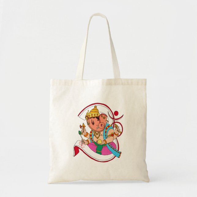 Tote Bolsa Lord Ganesha (Frente)