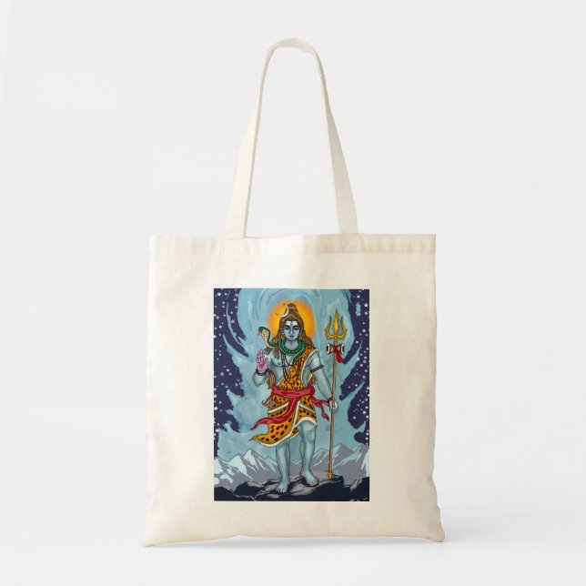 Tote Bolsa Lord Shiva (Frente)