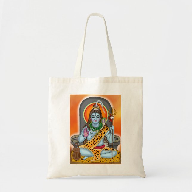 Tote Bolsa Lord Shiva (Frente)