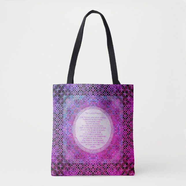 Tote Bolsa Lord's Prayer (Frente)