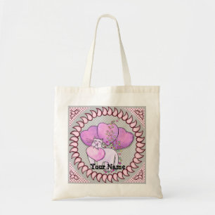 Tote Bolsa Love Heart cat